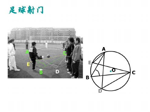 九年级数学圆周角和圆心角的关系3