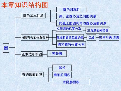 九年级圆复习课课件