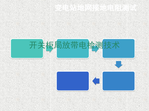 开关柜局放带电检测技术(详细超值版)  ppt课件