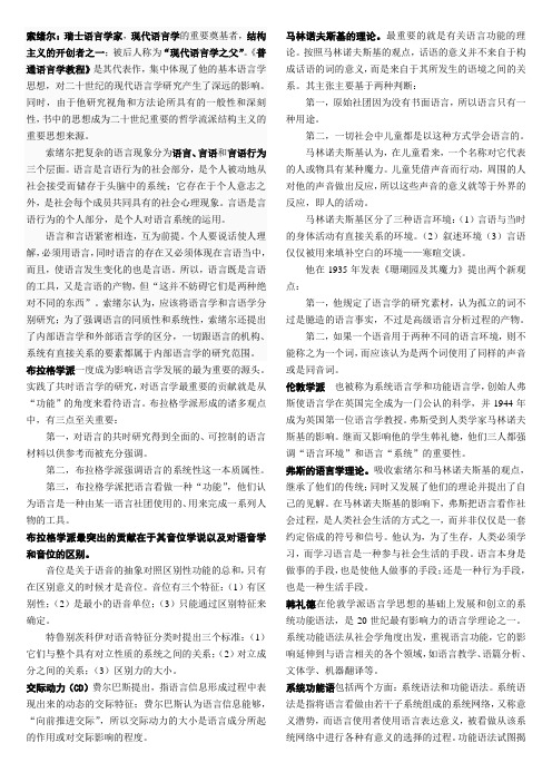 现代语言学 xiu