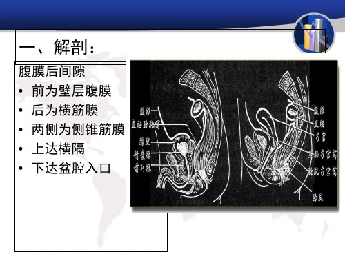 原发性腹膜后肿瘤(吕昌光)PPT课件