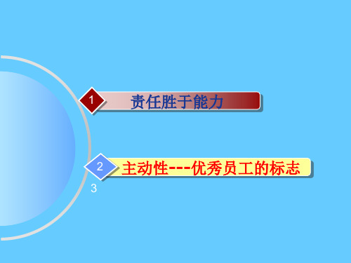 新员工培训职业基本素养