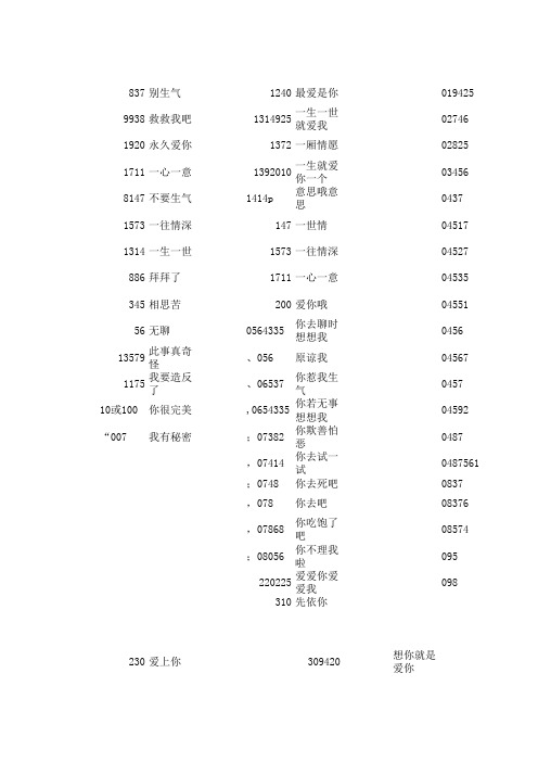 网络数字语言