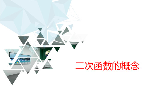 鲁教版九年级数学上册第三章二次函数