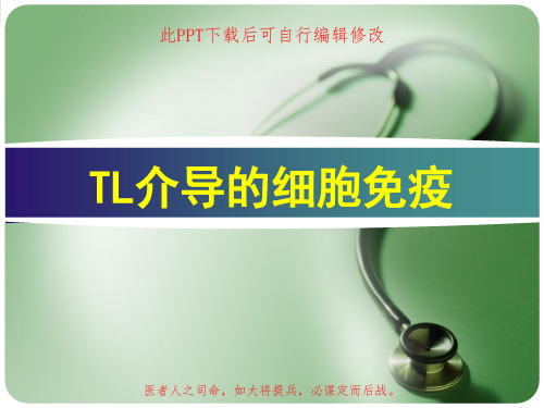 TL介导的细胞免疫PPT课件