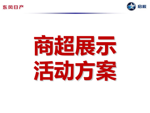 商超展示活动方案 共22页PPT资料