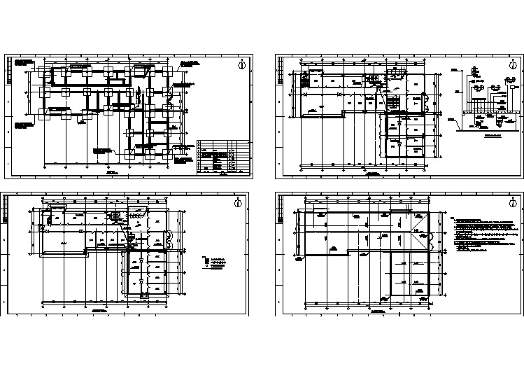 某办公楼建筑详细等电位接地设计图纸