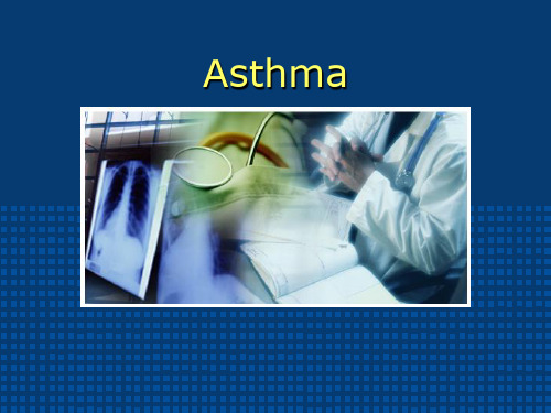 Asthma-精品医学课件