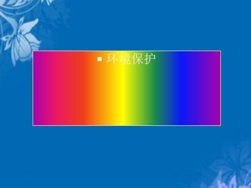 水污染的来源、危害与治理(ppt 63页)