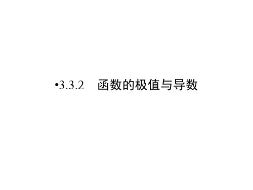 高中数学优质课件精选人教版选修1-1课件第3章导数及其应用3.3.2