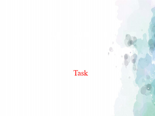 牛津译林版-英语-九年级上册-2单元 Task精品课件