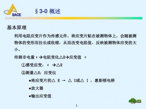 电阻应变测量技术新