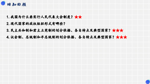 高中政治统编版选择性必修一1.3政党和利益集团(共22张ppt)