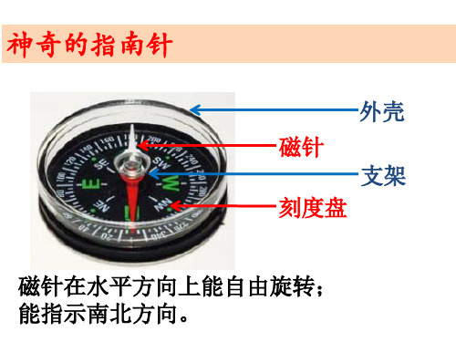 教科版二年级下册科学《5.做一个指南针》(10)