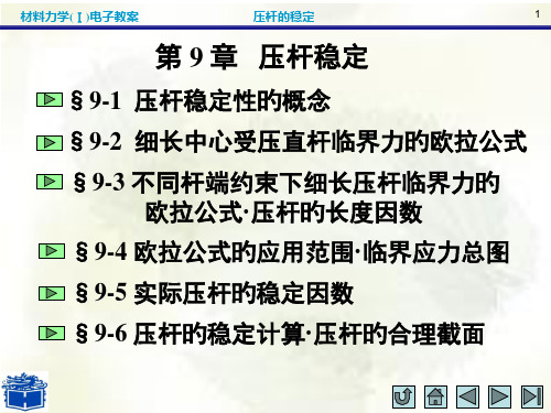 材料力学I专题知识讲座