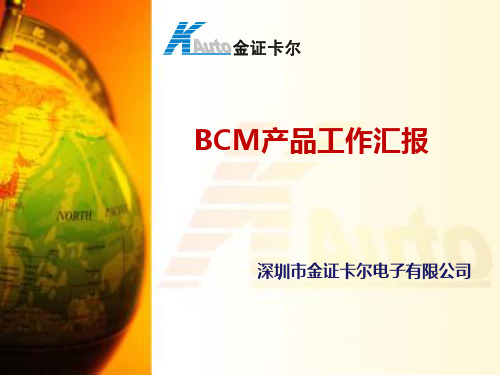 BCM产品技术方案