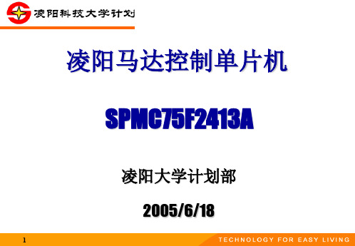 SPMC75F2413A_MCU