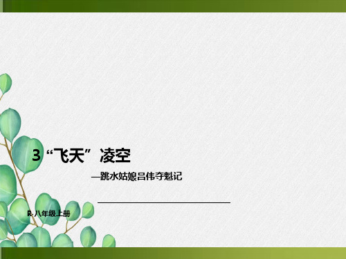 《“飞天”凌空—跳水姑娘吕伟夺魁记》 课件 (公开课)2022年部编版语文PPT