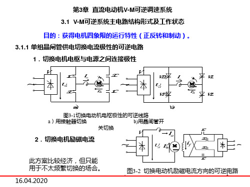 电拖电力拖动控制系统PPT课件