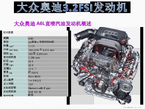 奥迪汽车A6LFSI发动机