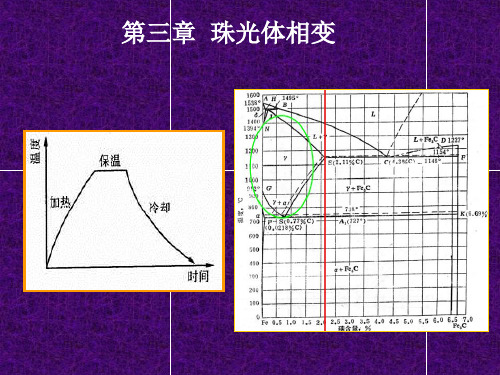 珠光体相变