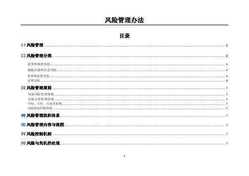 visio流程图模板