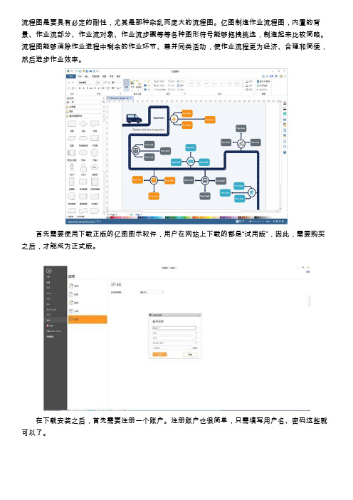 化工生产设备流程图的制作软件