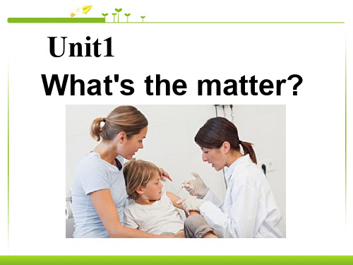 《What's the matter》4 最新小学精品公开课件