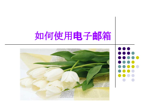 如何使用电子邮箱