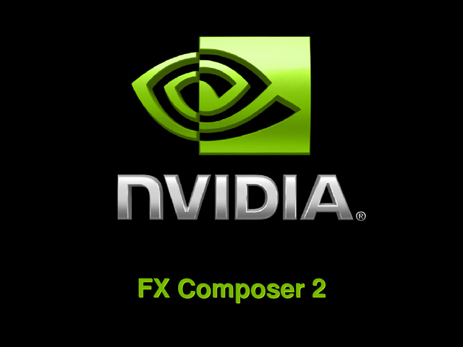 NVIDIA FX Composer 2 商品说明书