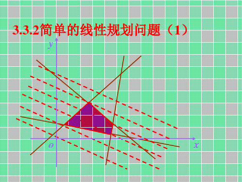 3.3.2简单的线性规划问题(1).ppt1