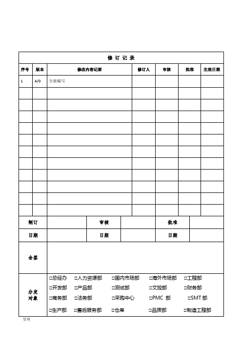 稽核的管理规定1.doc