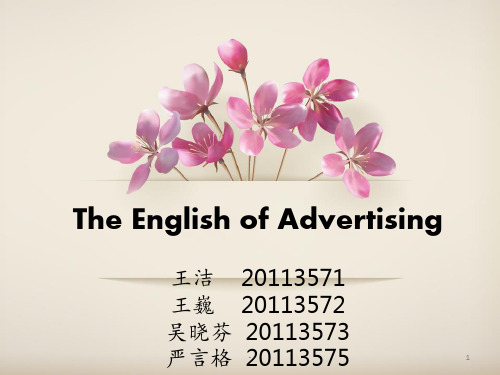 advertising文体学PPT课件