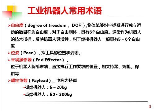 机器人焊接技术