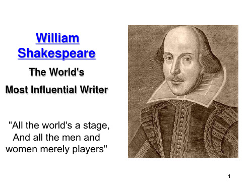 William-Shakespeare-sonnet-18PPT课件