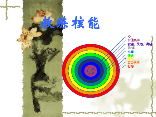 教练核心课程——教练核能