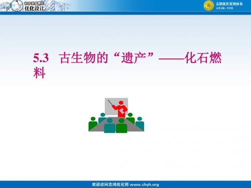 5.3 古生物的“遗产”——化石燃料