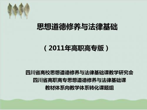 增强法律意识弘扬法治精神PPT课件( 58页)