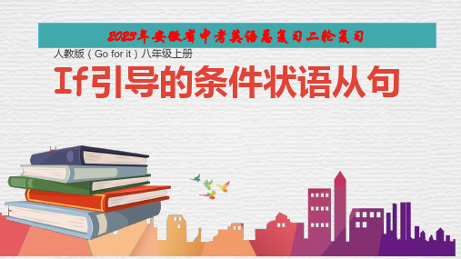 2023年安徽省中考英语总复习二轮复习：if条件句