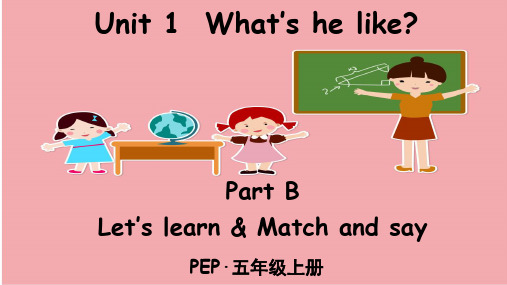 Unit+1+What’s+he+like_+Part+B+(课件)人教PEP版英语五年级上册