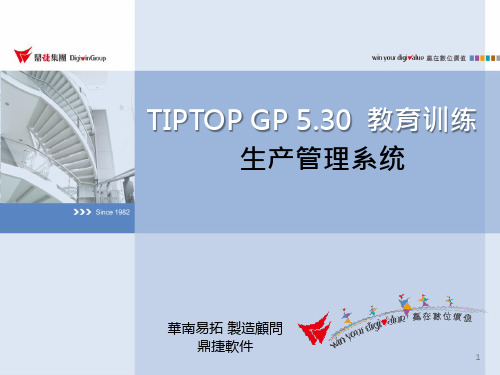 TIPTOPGP5.30-生产管理分解