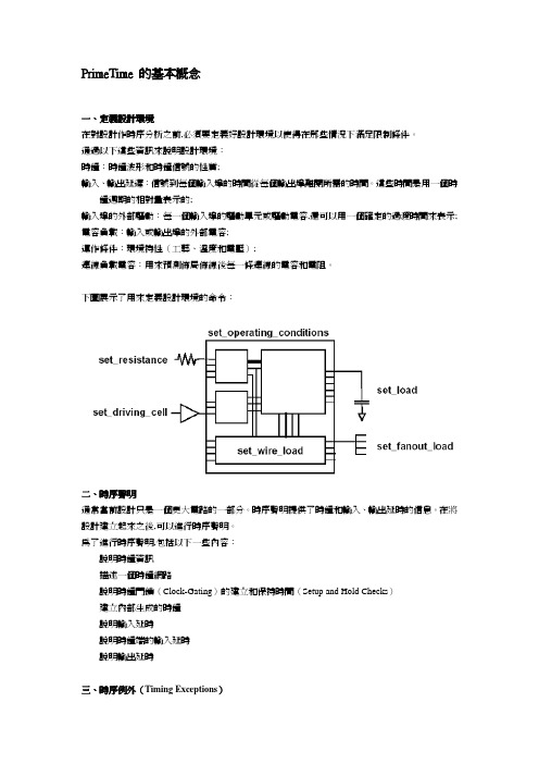 PrimeTime_的基本概念