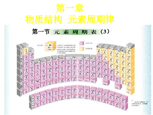 高二化学元素周期表3-P