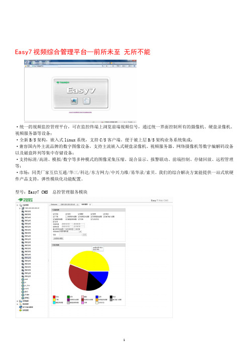 Easy7视频综合管理平台