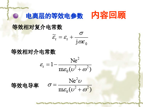 天波传播