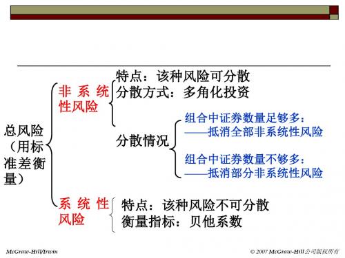 12-风险、资本成本及资本预算