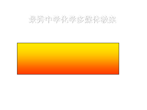 九年级化学使用燃料对环境的影响