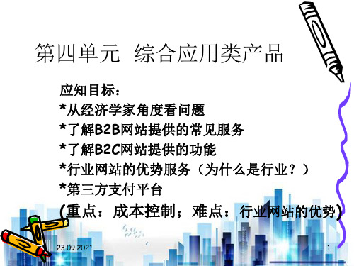 综合应用类产品介绍(ppt 36页)PPT学习课件