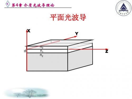 电信传输原理及应用第四章 介质光波导理论_平面光波导