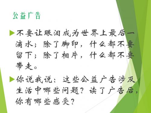 部编人教版初中九年级上册道德与法治《第六课建设美丽中国：正视发展挑战》公开课课件_0